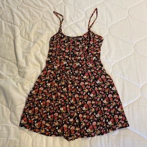 Express Flowered Romper
